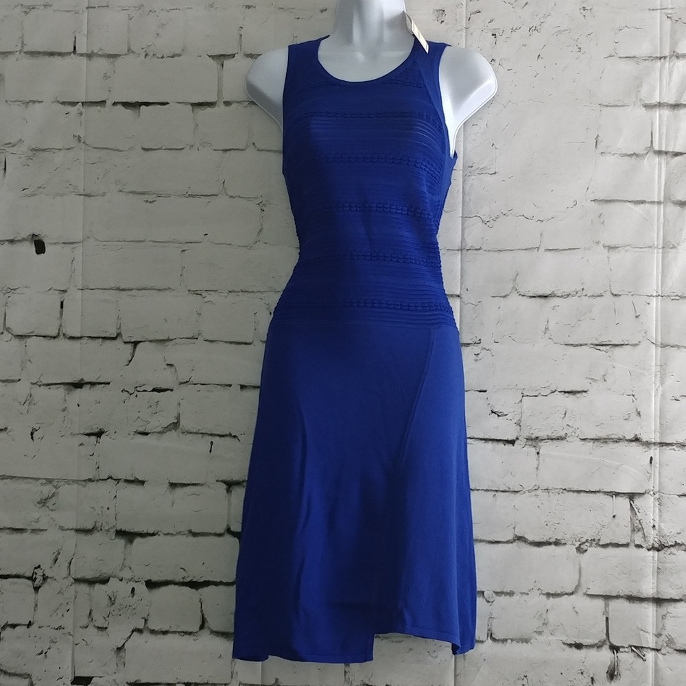 Blue Shoshanna Knit Dress